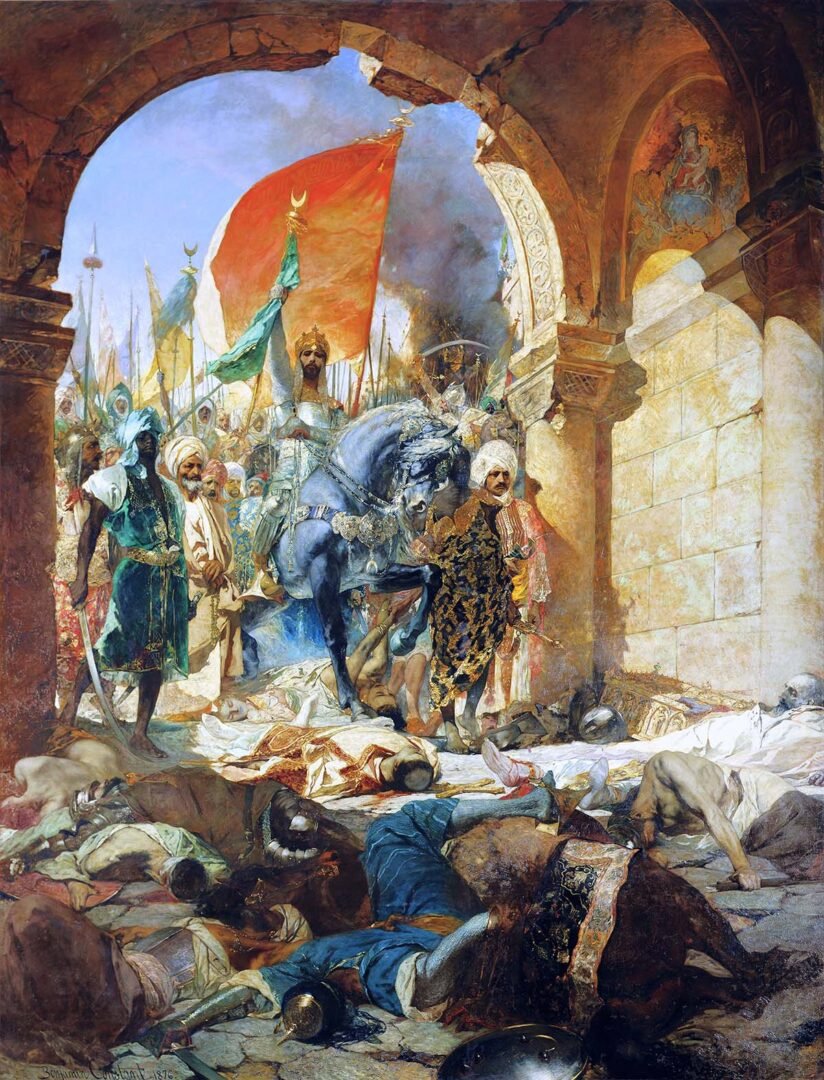 The Entry of Mahomet II into Constantinople - Benjamin Constant
