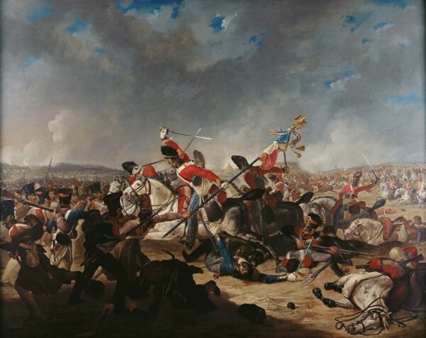 The Battle of Waterloo - Denis Dighton