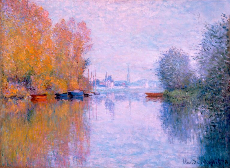 Autumn on the Seine Argenteuil