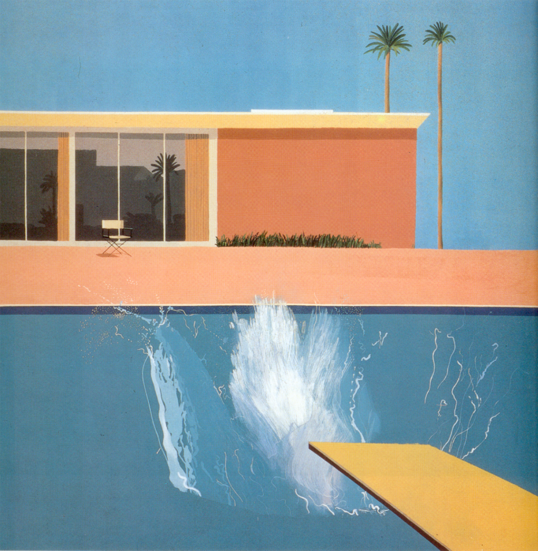 David Hockney – A Bigger Splash