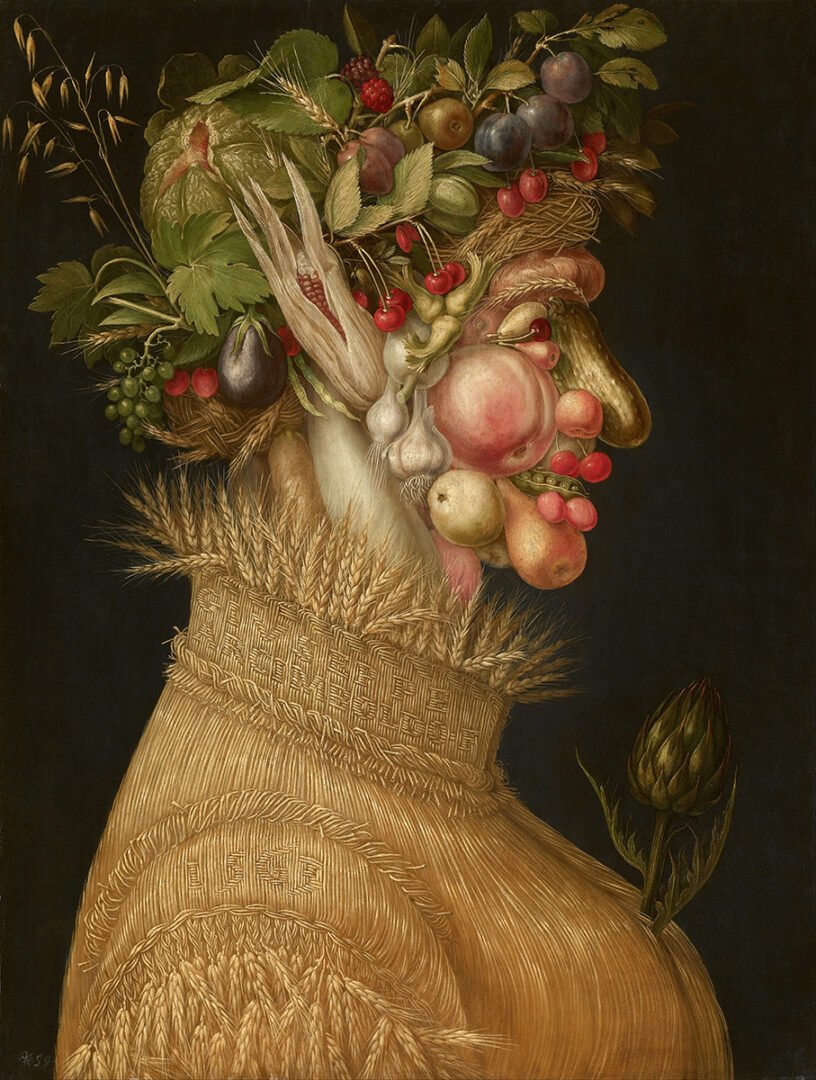 Giuseppe Arcimboldo – Summer