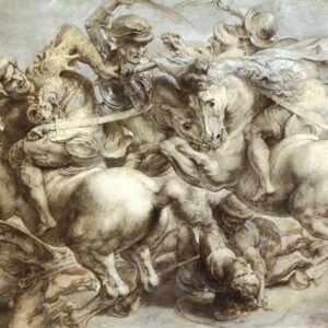 The Battle of Anghiari