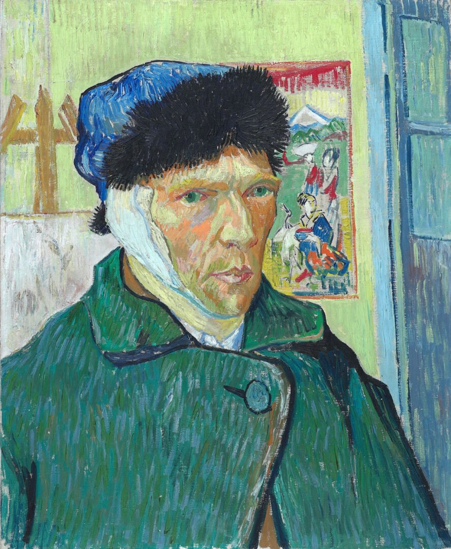 Self-Portrait with a Bandaged Ear