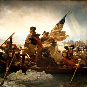 Washington crossing the Delaware
