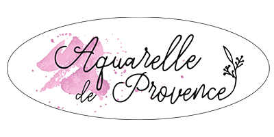 Aquarelle de Provence