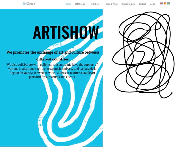 Artishow web