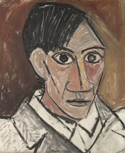 Self-Portrait - Picasso