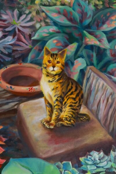 A_cat_in_the_garden_of_my_dreams_1