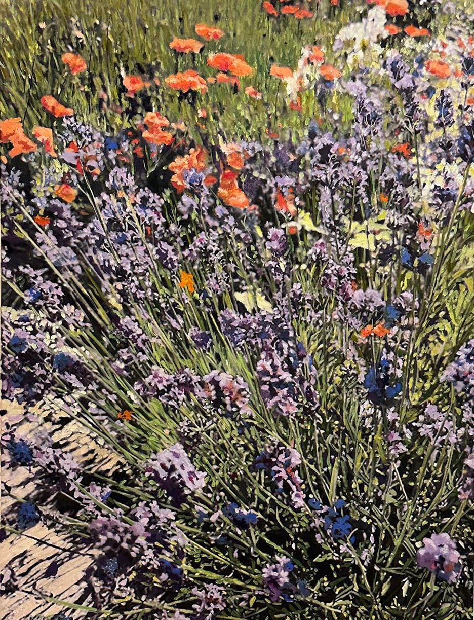 English-Lavender-with-Poppies