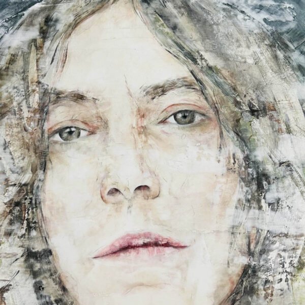 PATTI-SMITH.CLOSE-UP.ELIZABETH-DYER.ARTIST.PAINTER.PORTRAIT