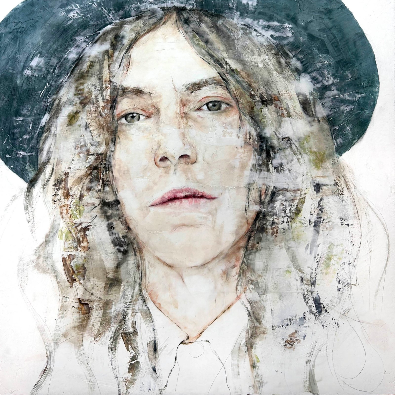 PATTI-SMITH.ELIZABETH-DYER.ARTIST.PAINTER.PORTRAIT