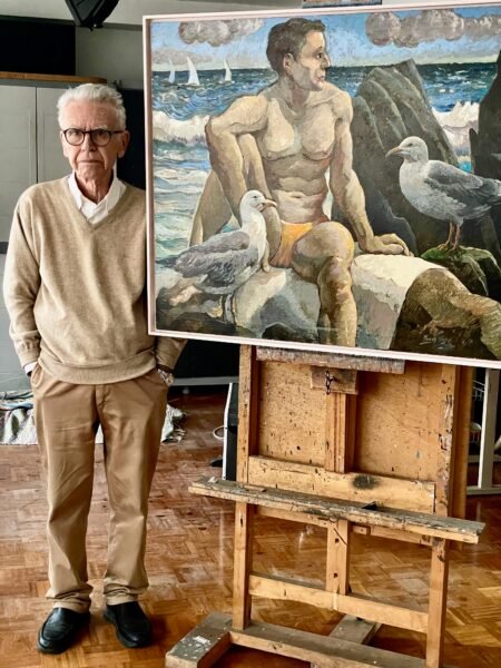 Banista-con-gaviotas-2