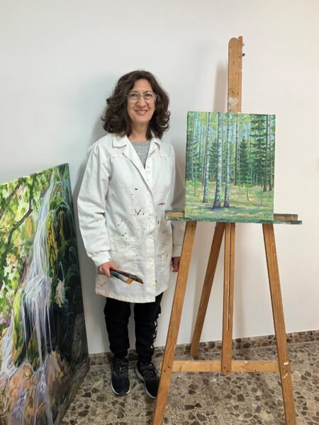 Primavera_en_el_Bosque_Artista_MJLozano