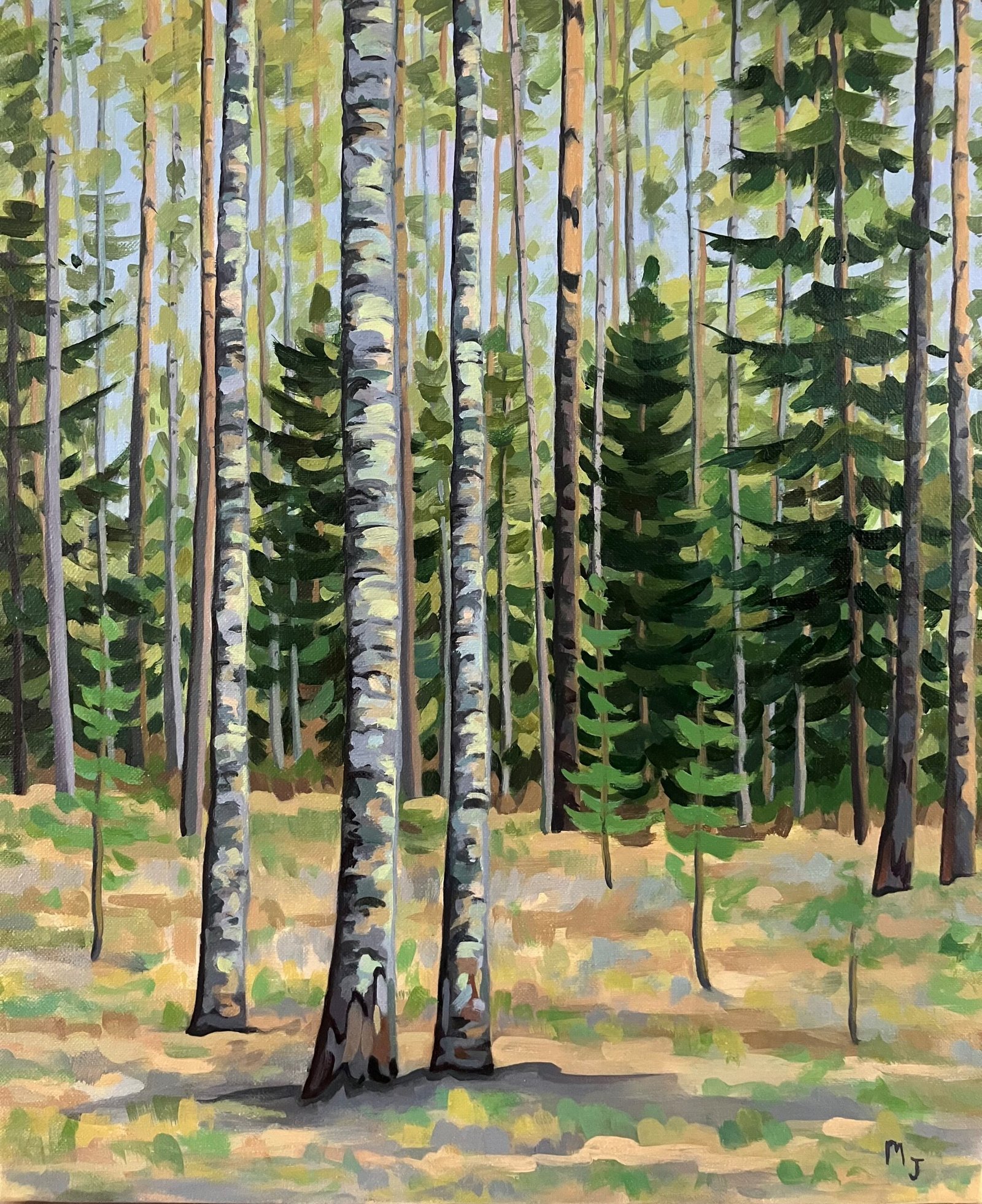 Primavera_en_el_Bosque_MJLozano