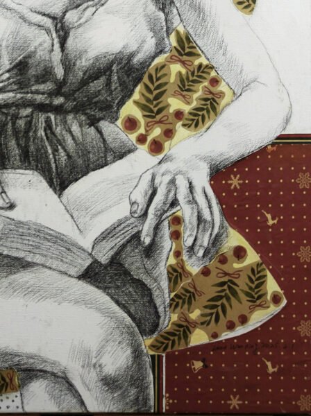 02-Morning-sunshine2-oil-painting-on-canvas-cut-paper-50-×-65-cm-2025