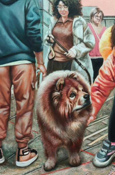 03-Eye-of-the-Future-Oil-on-Canvas-56-×-71cm-2024December