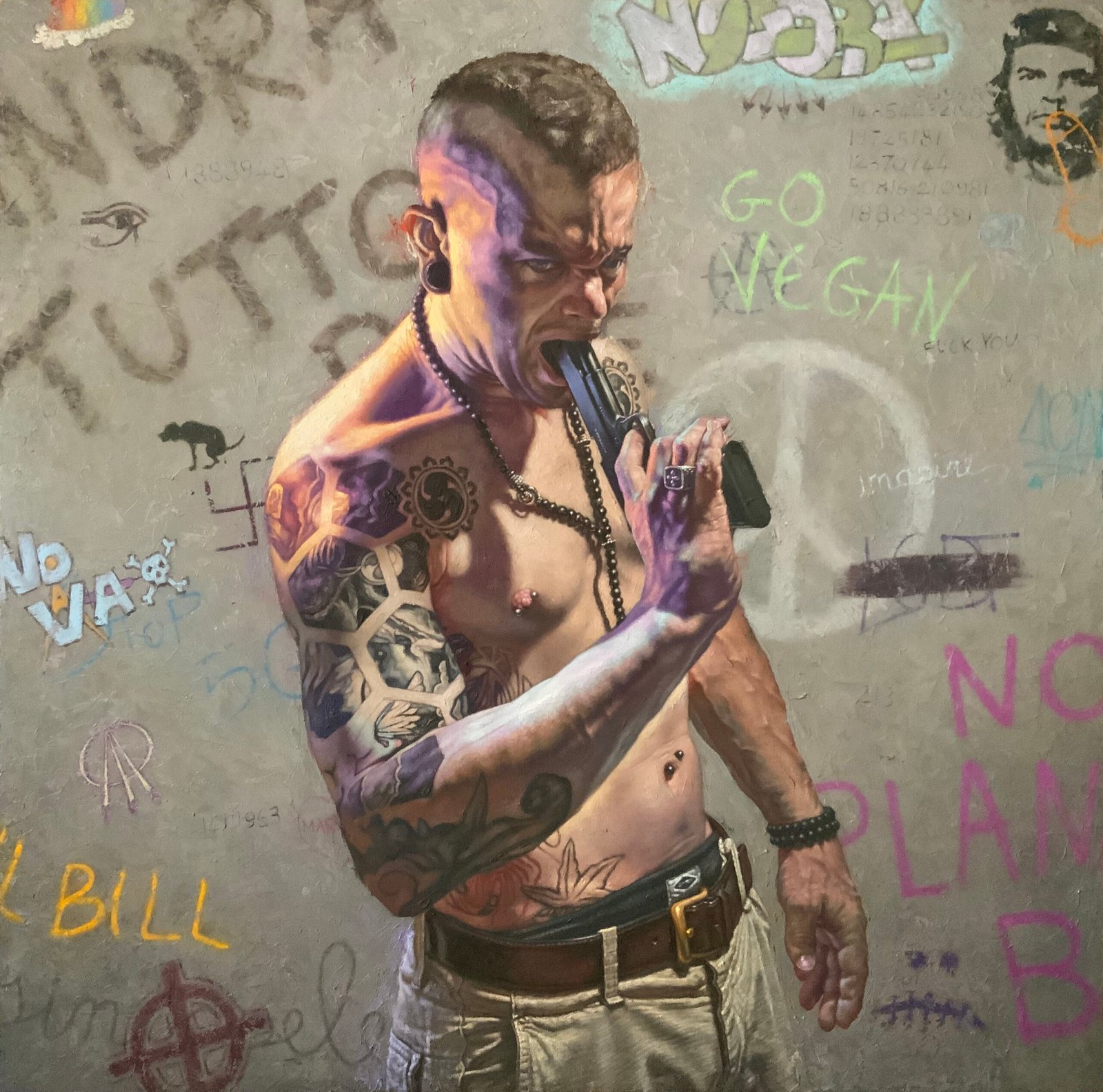 Andra-tutto-bene-olio-su-tela-130x130-cm-2021