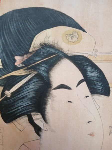 OKITA-ESPERANDO-A-SU-AMANTE.-DETALLE-ROSTRO