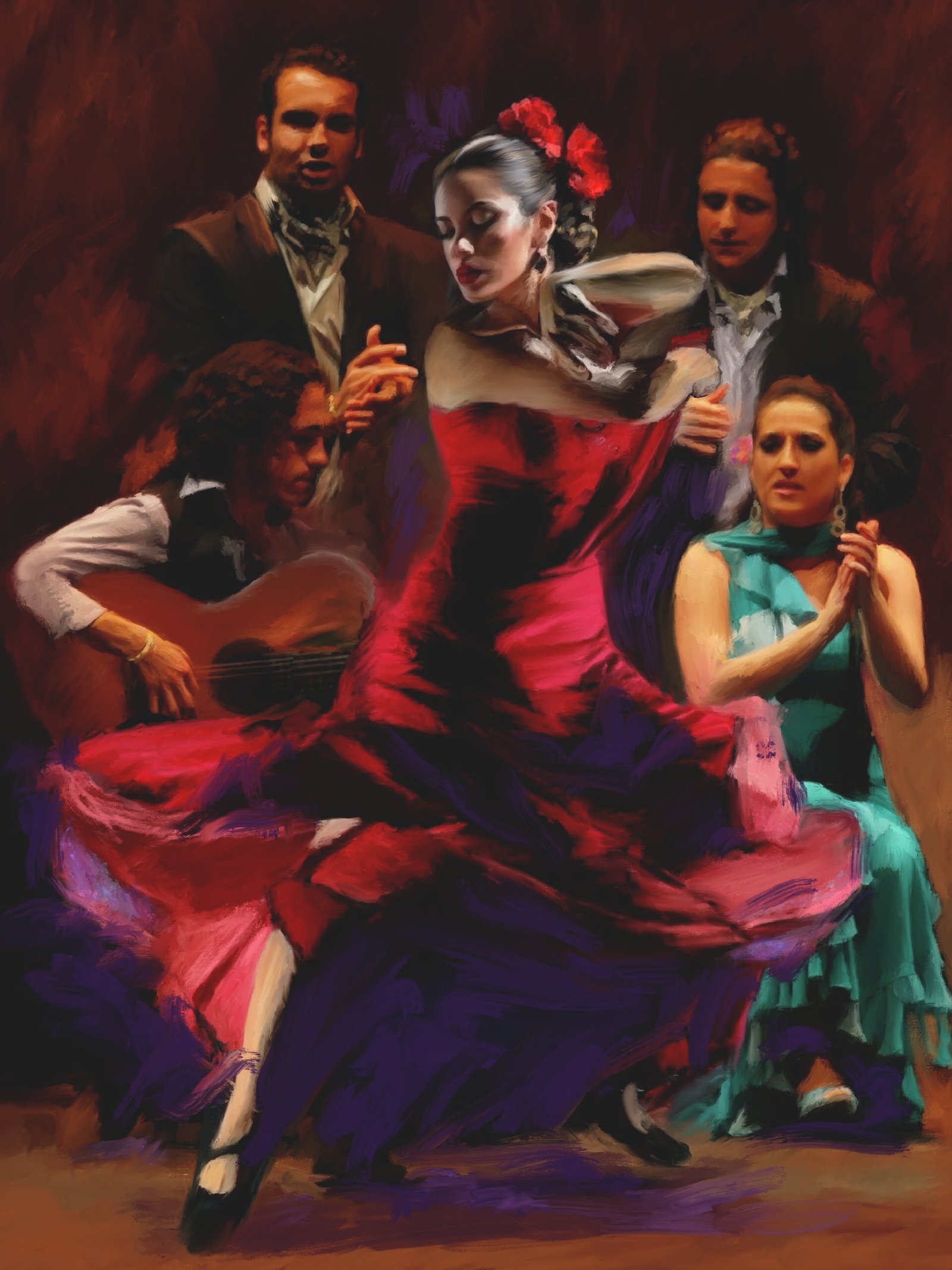 Flamenco-Passion