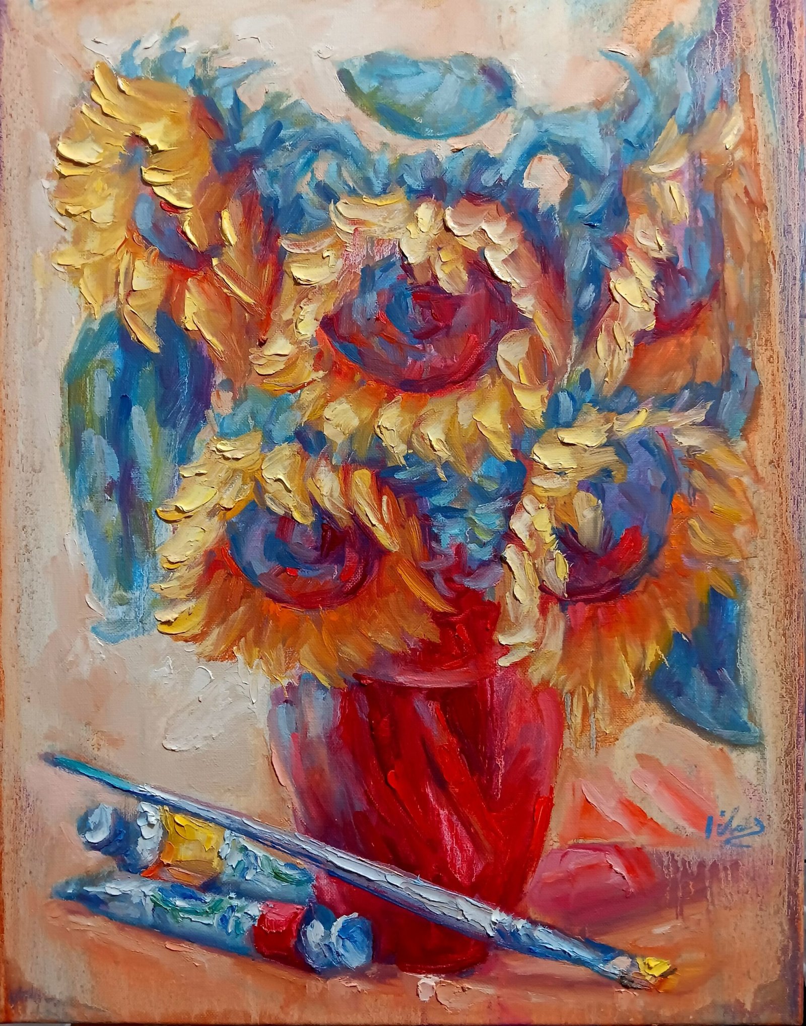 Alex-Klas_Flowers-in-the-artists-studio