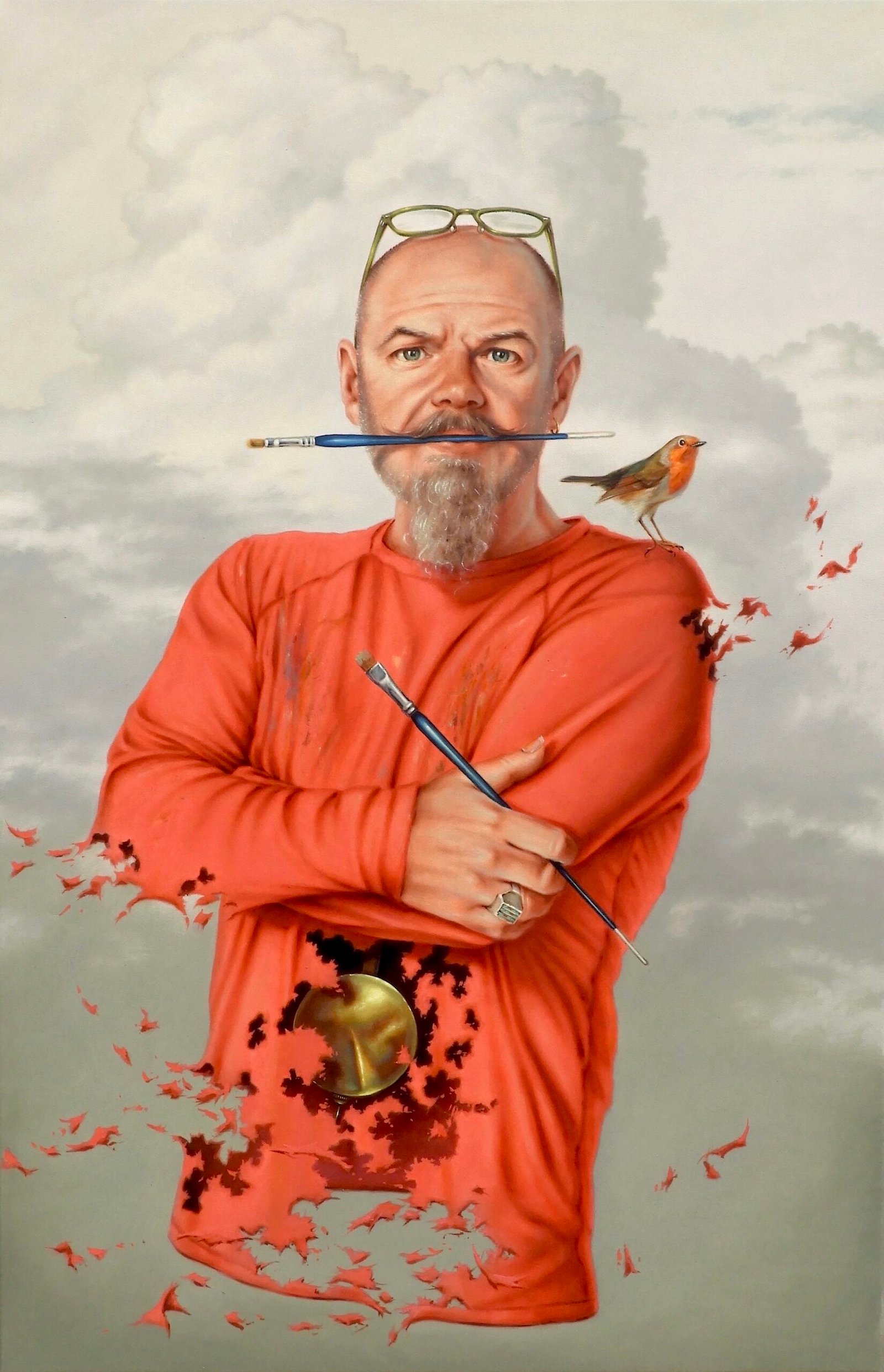 Laurence-OToole_All-is-collateral-when-feeding-the-soul_Oil-on-canvas_100cm-x-65cm_2023-1