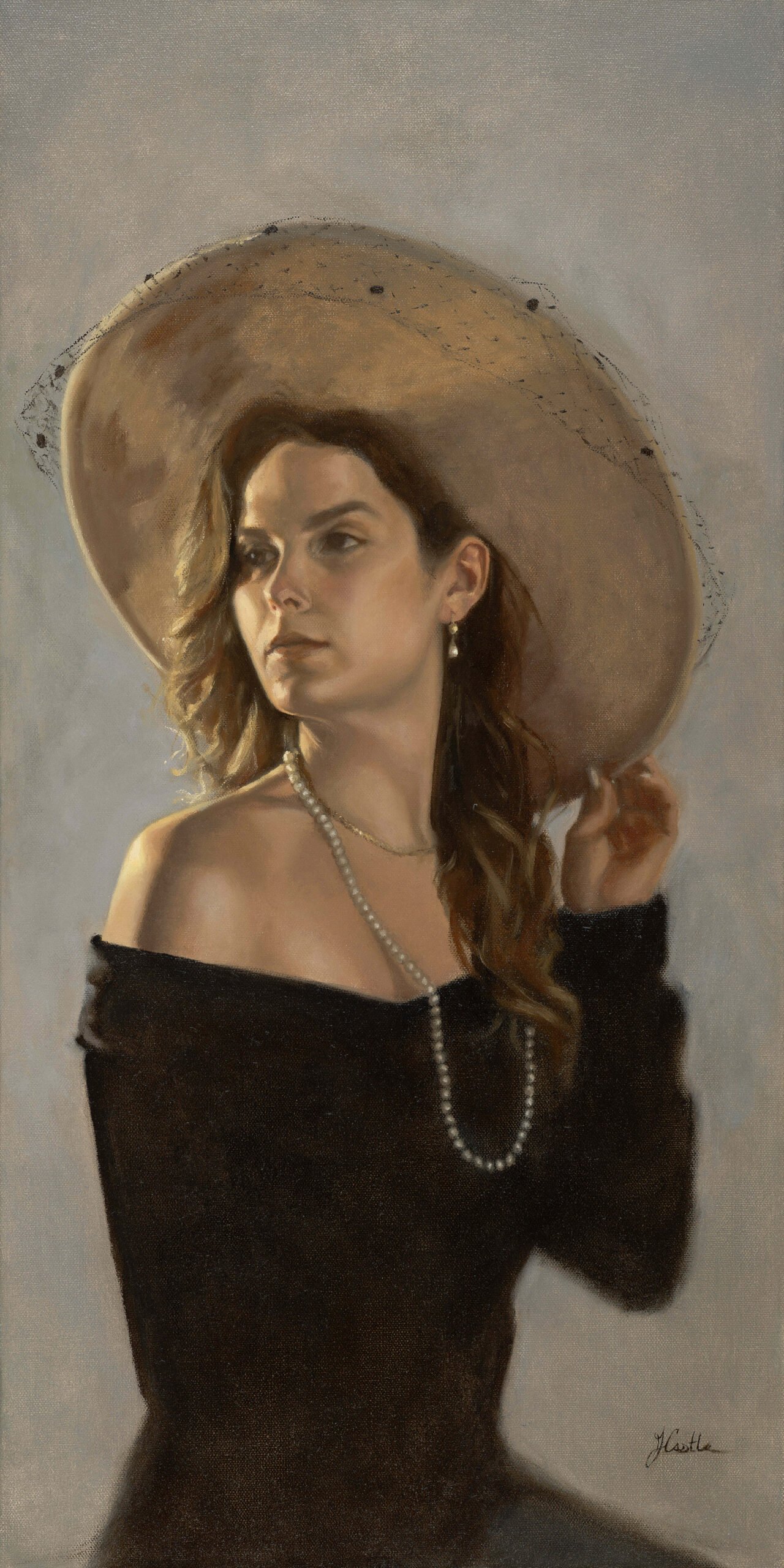 GCastle_Self-Portrait-at-23