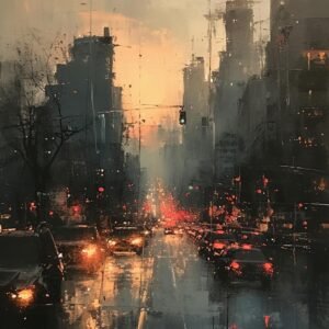 Urban & industrial landscape